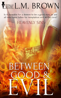 Between Good & Evil Book Cover